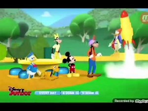 Mickey Mouse Clubhouse Disney junior Promo UK
