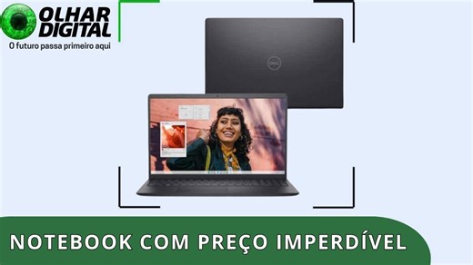 Ofertas do dia: notebook, soundbar, smartphone e HD externo
