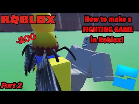 How to make a FIGHTING GAME in ROBLOX Part 2 | Combos | How to make a COMBAT SYSTEM in Roblox