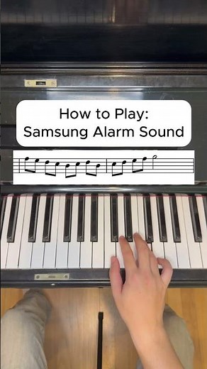 How to Play: Samsung Alarm Sound