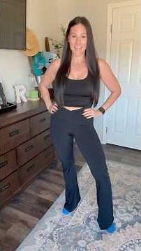 My honest thoughts of these flare leggings. Worth it?!