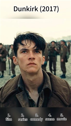 Dunkirk (2017) | Tommy Escapes Gunfire—Then the Bombers Arrive 😰✈️💣