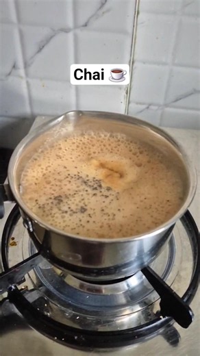 Chai Recipe ☕️ | How to make tea #shorts #recipe