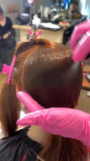 8.3K views · 87 reactions | ASMR Ballroom Hairstyle Full Tutorial Part 5 | Mariia Usan | Facebook