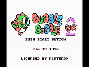 NES Longplay [101] Bubble Bobble Part 2 (US)