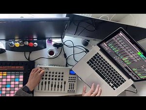 Abletone Push evolution uc-33e midi controller Dub Minimal Tech house