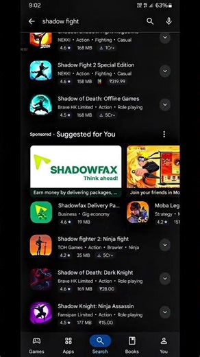 Epic Shadow Fight Battle 🥷🔥 #shortsEpic#shadowfight #gaming #shorts