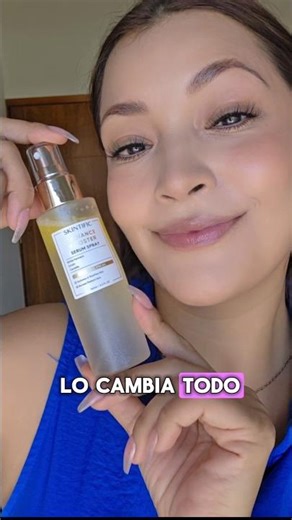 skintific sérum spray😍✨️
