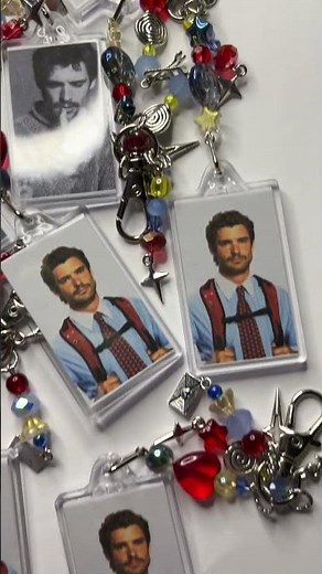 all the keychains from my last superman shop drop!! #superman #superman2025 #davidcorenswet