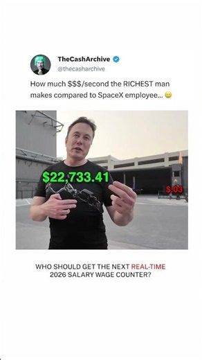 The RICHEST man VS Average salary wage WORKER 🤑 #money