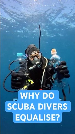 Why Do Scuba Divers Equalise Their Ears?