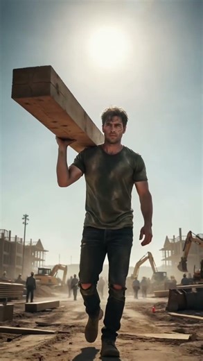 From Construction Worker to CEO: The Secret on a Greasy Blueprint... 🏗️✨