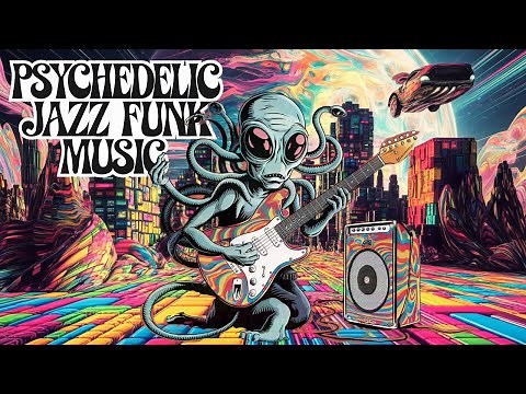 Alien Funk Master: Psychedelic Jazz Funk Session