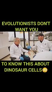 Evolutionists don't want you to know this about dinosaur cells!😳 | Creation Today