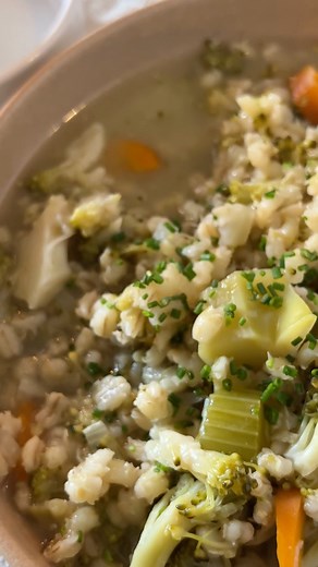 15K views · 140 reactions | This nourishing vegetable barley soup is...