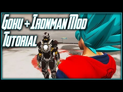 HOW TO INSTALL GOKU MOD IN GTA5!!!!