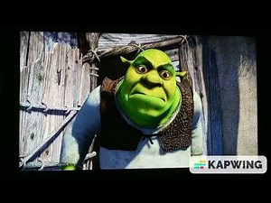 Opening to Shrek 2001 DVD (Disc 2/Widescreen) (Reverse Version)