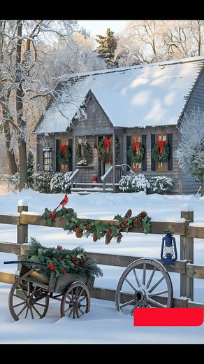 Amazing Log Cabin #house #fblifestyle #Christmas | Homes and Design