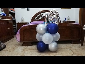 Composizione palloncini 18 anni