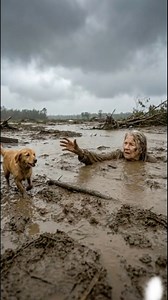 🙏🙏🙏The brave dog saved the elderly woma . . This video is 100% AI-generated. No humans or animals were harmed or put in danger | Ma Tảnh