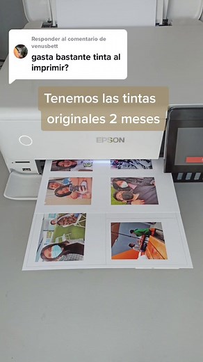 Impresión de Fotos con la Impresora Epson L8160 - Kera Lexus