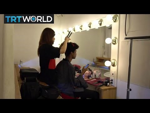 South Korea's first mixed race model | Fashion | Showcase