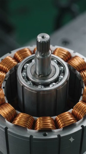 How a Stepper Motor Is Made ⚙️🔌