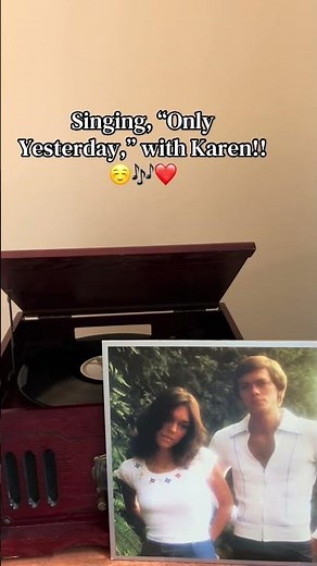 Carpenters - Only Yesterday #singalong