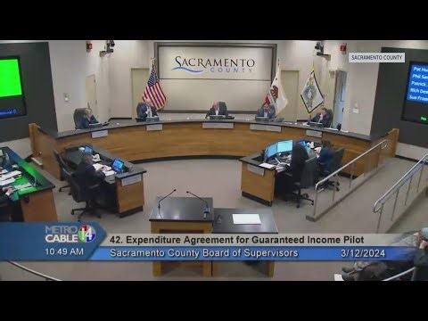 Sacramento County to launch guaranteed income program