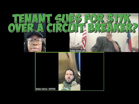 I’m Not Paying Until You Fix It! — Tenant Tries to Strong-Arm Landlord