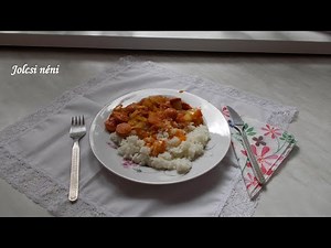 Egyszerű lecsó készítése Jolcsi néni módra