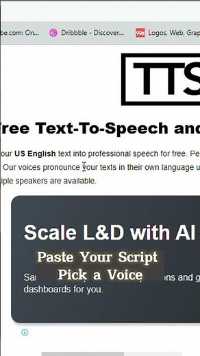 This Free AI Voice Generator Is Insane 🎙️ | #TTSMP3 #AIVoice #facelesscontent