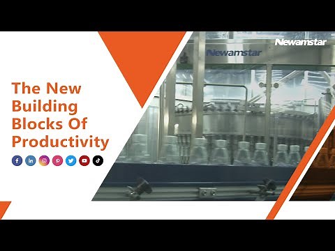 Blowing Filling Capping Combiblock Machines And Complete Systems For Pure Water