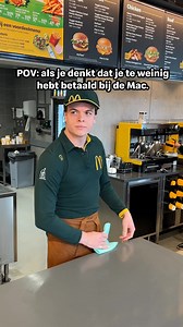 129K views · 755 reactions | Een heel menu met een burger, medium Franse Frietjes en een medium drankje voor maar €5,95. | McDonald's | Facebook