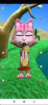 Talking Pink Cat 1.0.3 Gameplay for Kim D