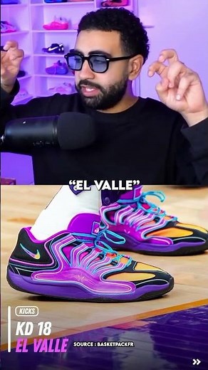 KD 18 EL VALLE - THE COLORWAY NIKE SHOULD RELEASE?