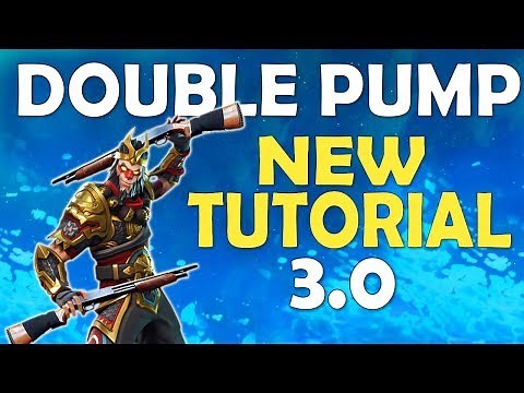 NEW DOUBLE PUMP TUTORIAL | DOUBLE PUMP RETURNS AFTER PATCH 3.0 - (Fortnite Battle Royale)