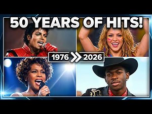 The Biggest Song of Every Year (1976–2026)