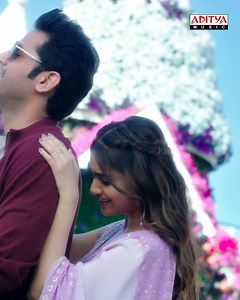 Indulge the soul-stirring tunes of #Rangule video song from the movie #RangDe. https://youtu.be/pnrmT7PbYE4 #Nithiin #KeerthySuresh #DSP #ShwetaMohan #ShreeMani #VideoSongs #TeluguVideosongs #AdityaMusic | Aditya Music