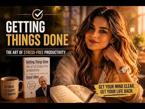 Clear Your Mind in 10 Minutes (GTD System Explained)