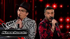 Ignacio Araneda vs Miguel Asenjo | Team Yuri | Knockouts - Chilevisión