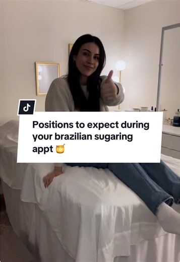 If you’ve never been sugared from me before, these are the positions to expect! Every service provide is different, and this is how I do it :) Fiori Esthetics 📍Woodinville, WA www.fiori-esthetics.com #woodinvilleesthetician #woodinville #woodinvillesugaring #woodinvillesugaringhairremoval #woodinvillebrazilliansugaring #woodinvillebikinisugaring #wax #waxing #brazilianwaxing #woodinvillewaxing#esthetician #sugaring #sugarhairremoval #sugarhairremoval #brazilian #braziliansugaring #bikinisugarin