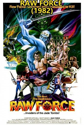Raw Force (1982): Kung Fu vs Cannibal Zombies