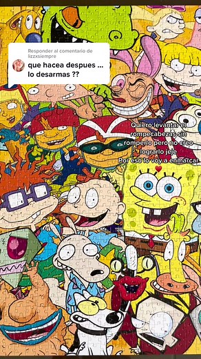 Rompecabezas de Rugrats: Edición Limitada de 1000 Piezas