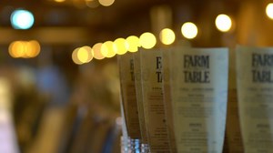 Join us for our annual Farm to Table 2019 Dinner and support Northwest Indiana's local farms, chefs and brews! It's an amazing night of food made fresh with locally sourced ingredients. 2019 Restaurants: Off Square Brewing, Shoreline Brewery, Bare Bones, 3 Floyds Brewpub, Montego Bay Grille, The Market Events, Ricochet Tacos, Sage Restaurant & Brews: Round Barn Estate, Off Square Brewing, Shoreline Brewery, Burn 'Em Brewing, 3 Floyds Brewpub, 18th Street Brewery, The Devil's Trumpet Brewing Co.,