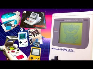 The Crazy World of Gameboy Accessories