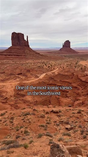 When you’re roadtripping through Southern Utah and Northern Arizona, don’t miss the Monument Valley Navajo Tribal Park that straddles the border between these two states. Admission is $8 per person to enter, and this allows you access to the Native American gift shop and restaurant, the 17-mile scenic road, and the Wildcat Trail, a 4-mile easy loop hike. The scenic drive takes you through majestic sandstone pinnacles towering at heights of 400-1,000 feet. But this dirt road can have very rough t