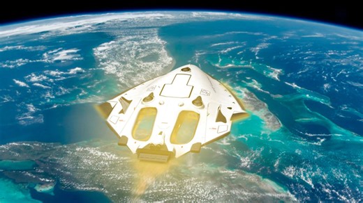 Plans for Titan Cosmos spaceship that can fly to Mars TWICE as fast as Space X