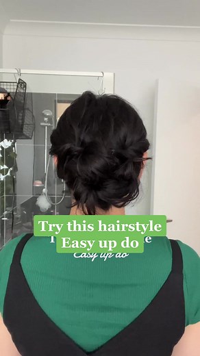 Elegant Samoan Updo Tutorial for Curly Hair