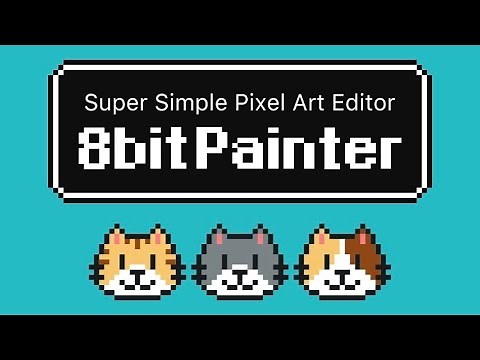 【番外編】8bit Painterの基本的な使い方【ドット絵】